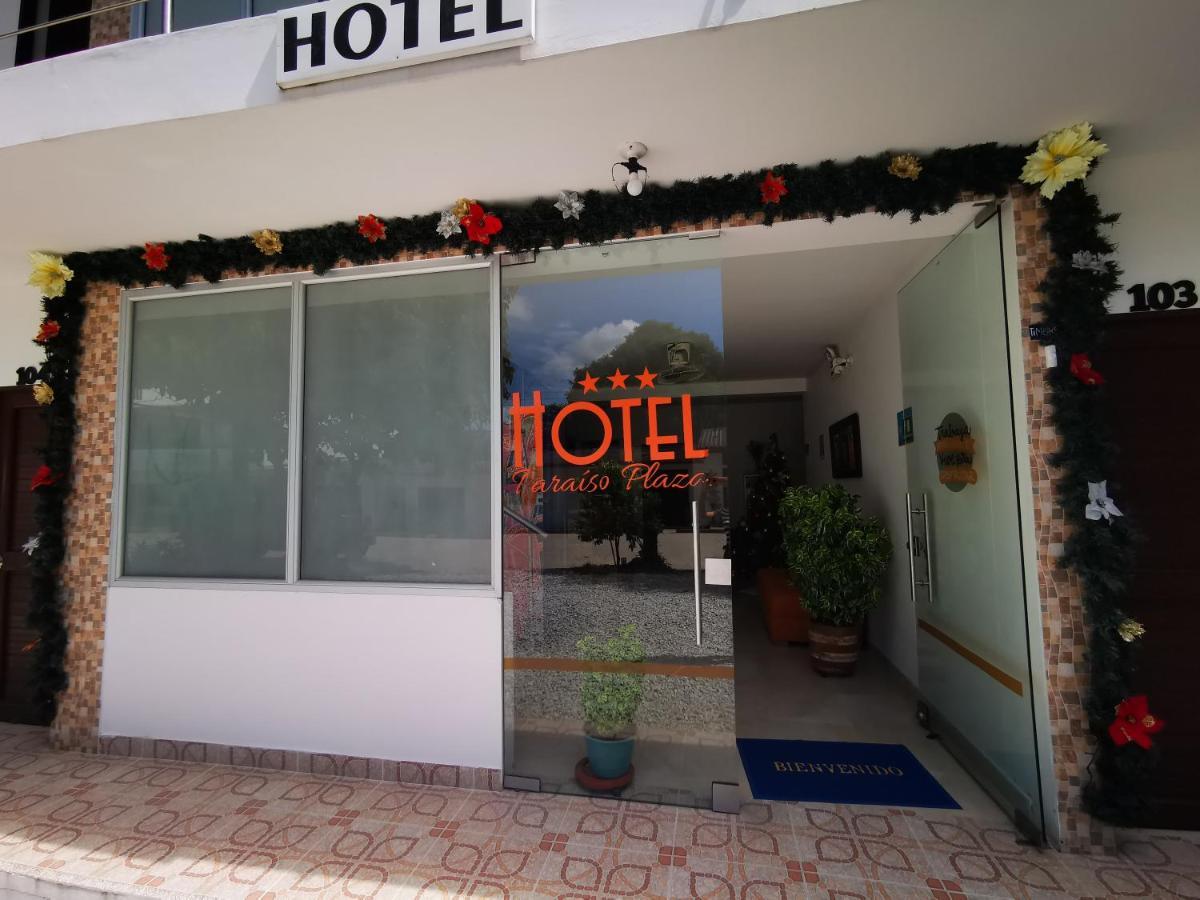 Hotel Paraiso Plaza Puerto Triunfo Esterno foto